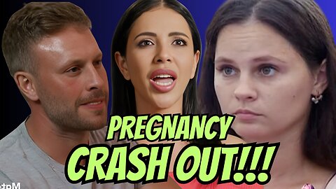 Pregnancy CRASH OUT and DRAMA Retreat | 90 Day Fiance HEA