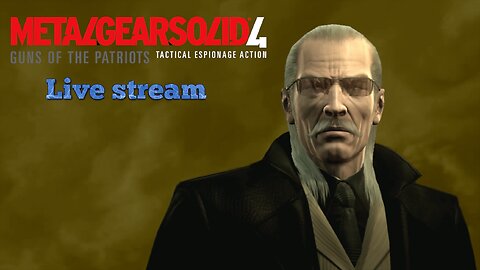 Metal Gear Solid 4: Guns of the Patriots (PS3) part 4 (final part)