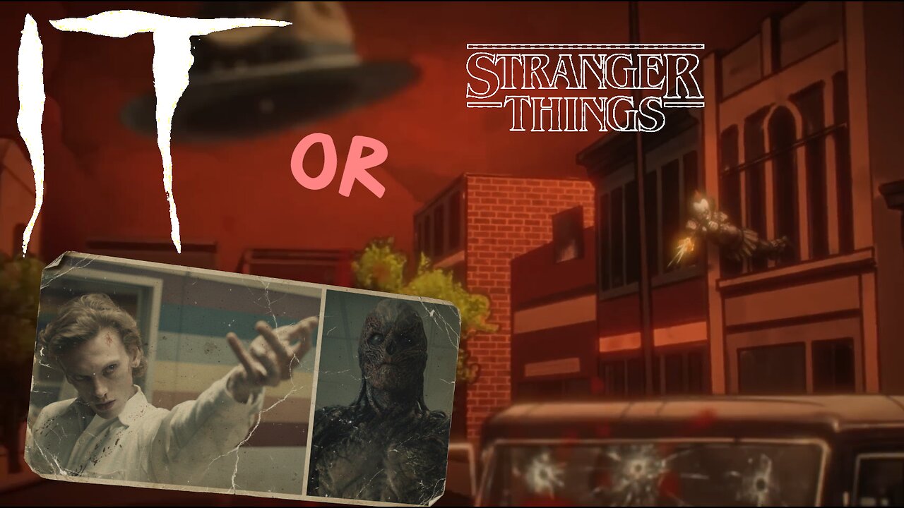 It or Stranger Things? What to watch first... #strangerthings
