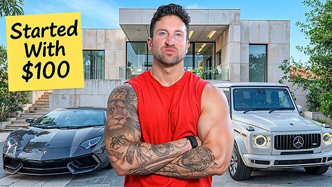 This Gym Bro Turned $100 Into a $100M Brand With Youtube