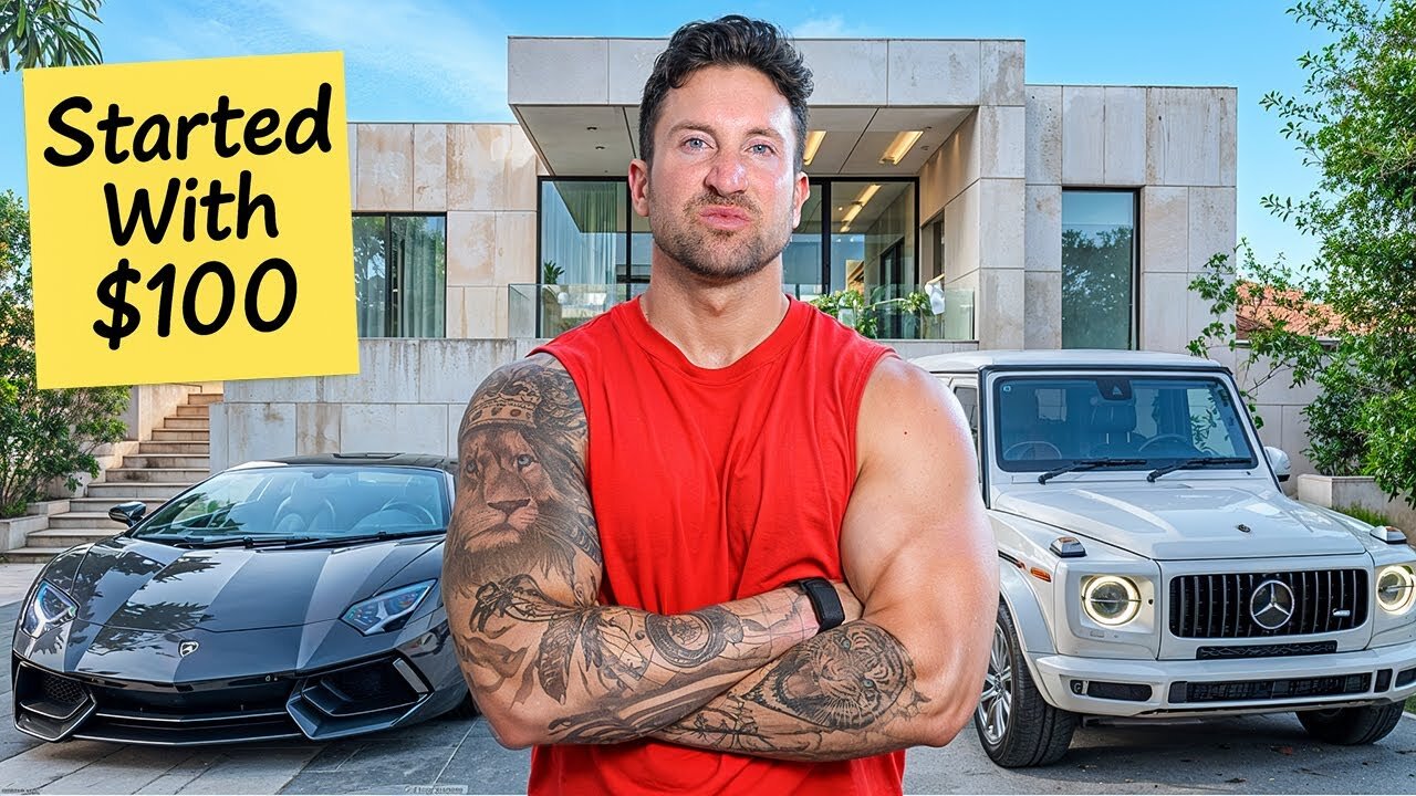 This Gym Bro Turned $100 Into a $100M Brand With Youtube