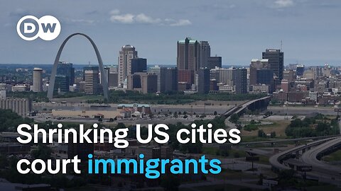 What Trump's immigration crackdown means for shrinking US cities | DW News