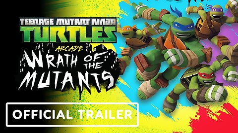 TMNT Arcade - Wrath of the Mutants - Official Console and PC Trailer
