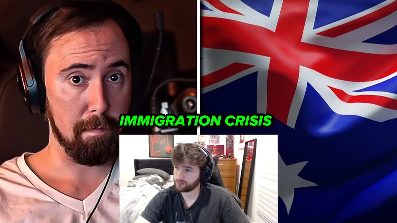 Australian Reacts to AsmonGolds Thoughs on the Australian Immigration Crisis