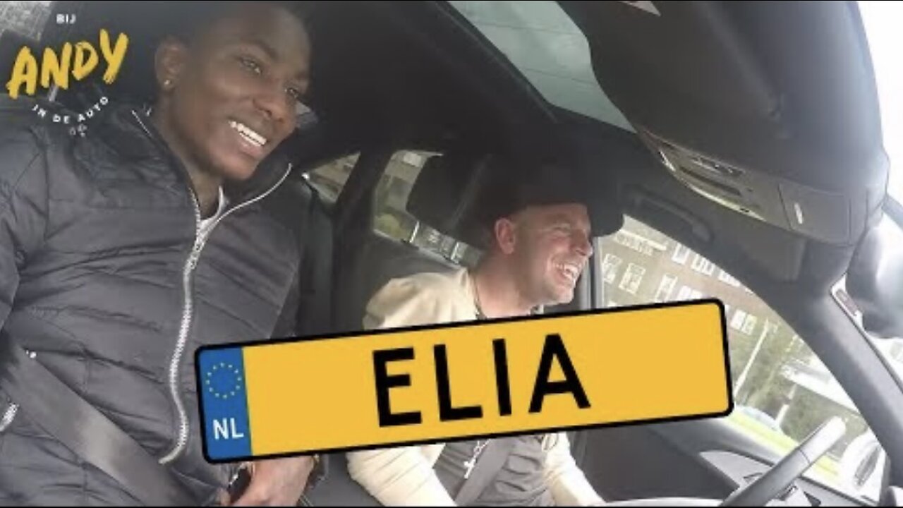Eljero Elia bij Andy