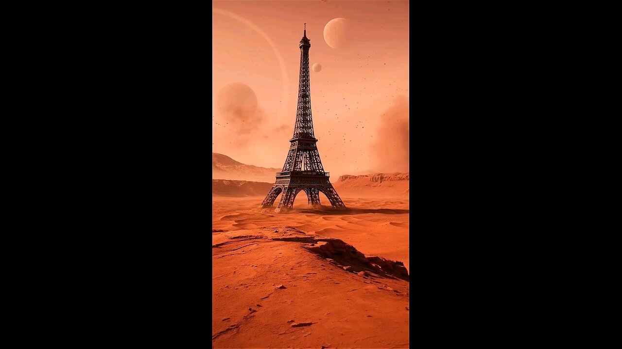 What If the 7 Wonders Were Built on Mars