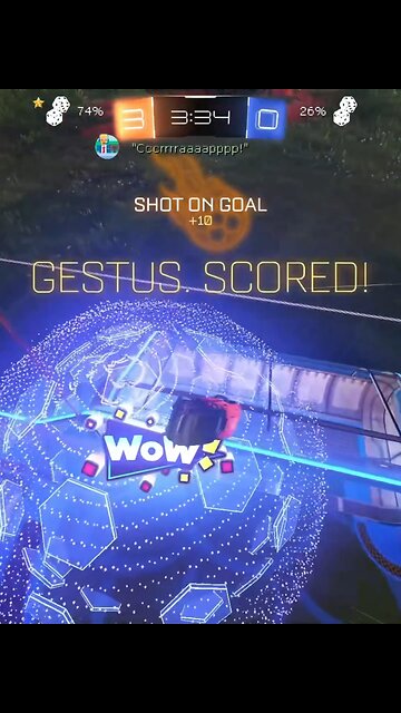 That ceiling shot had some power on it 👀😱