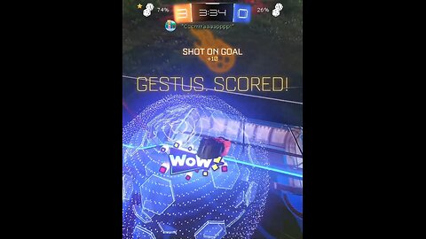 That ceiling shot had some power on it 👀😱