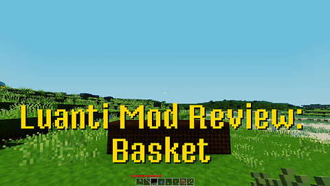 Luanti Mod Review: Basket