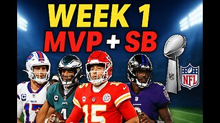 NFL Week 1 Predictions + MVP & Super Bowl Picks 2025 | CHANNELADRIANTV