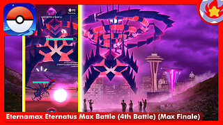 Eternamax Eternatus Max Battle (4th Battle) (Max Finale) | Pokemon GO
