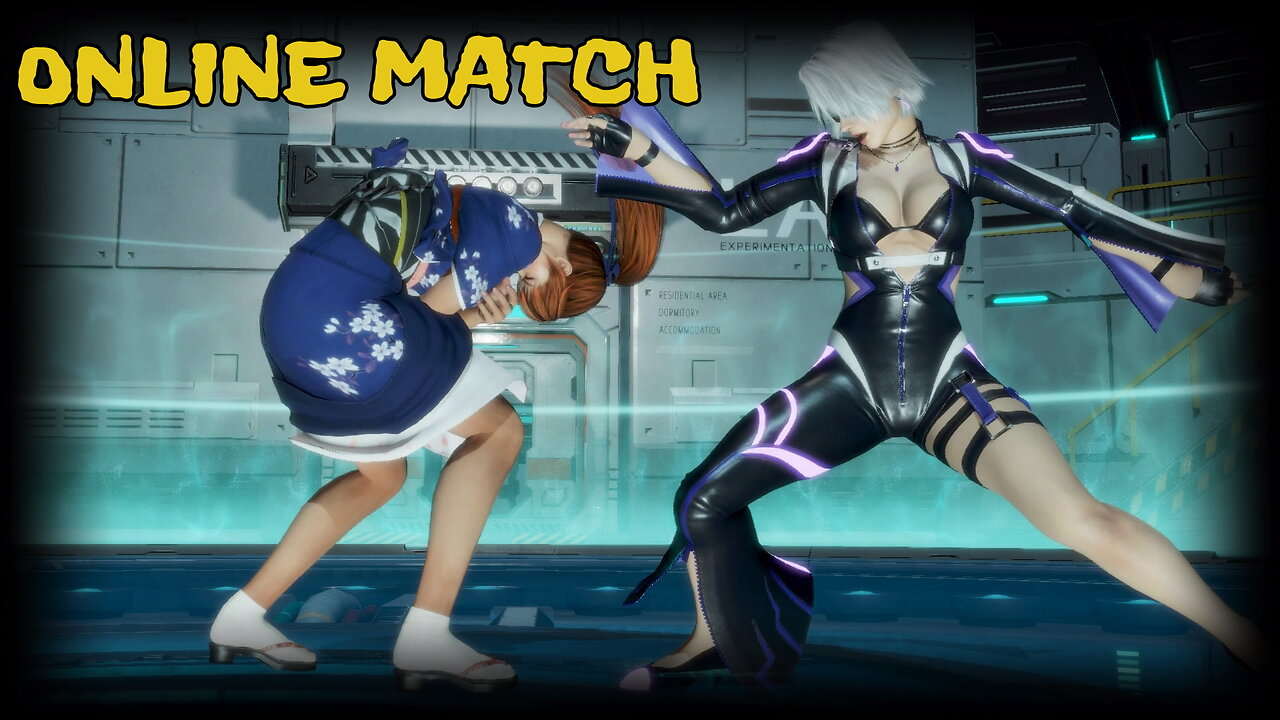 Online Match - Christie VS Kasumi