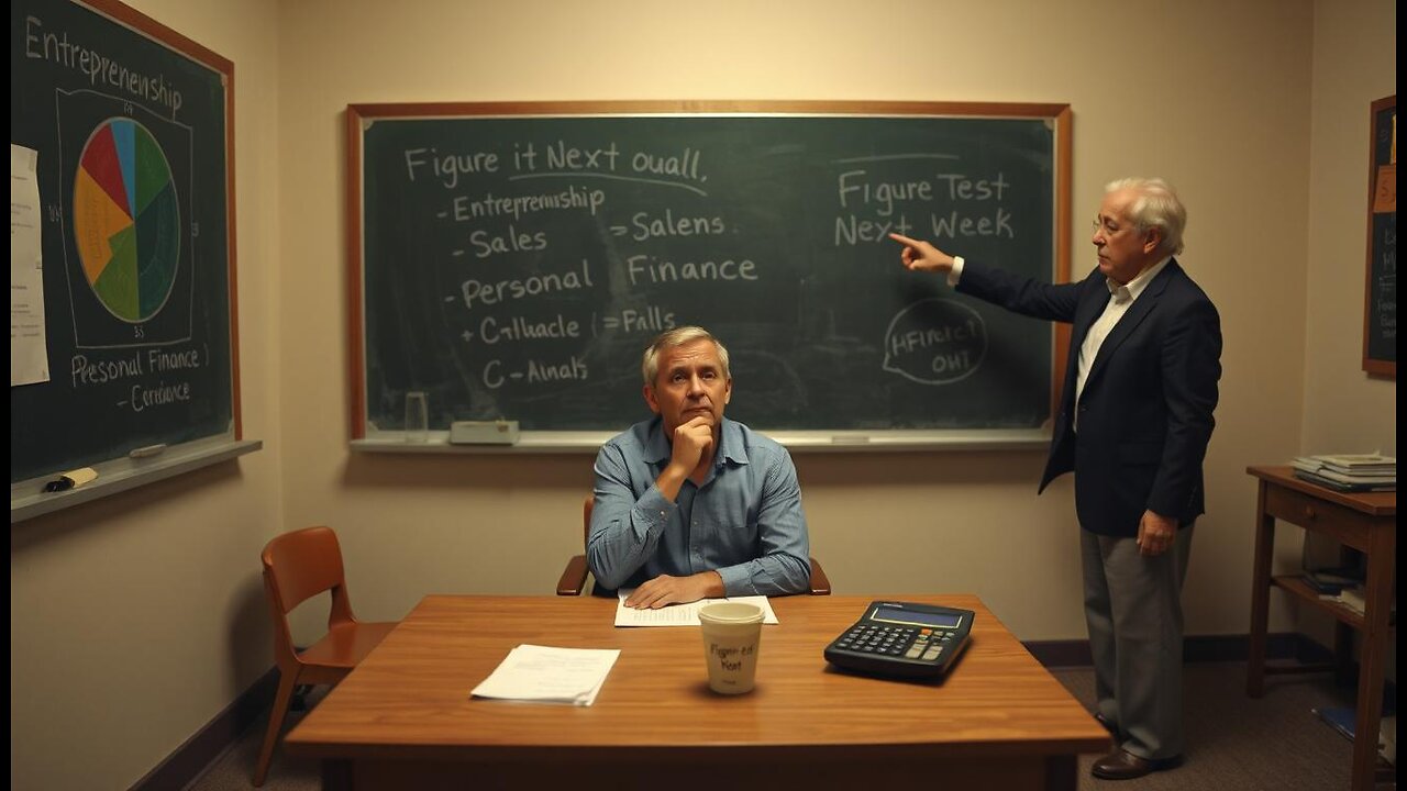 What School DOESN'T Teach… And Why 🎓❌🤦 ♂