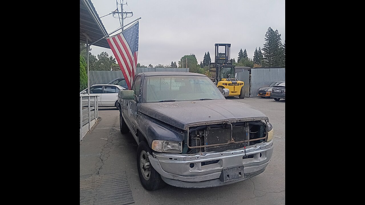 1995 RAM 1500 STK# 5287