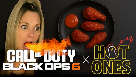 🔥🍗COD × HOT ONES CHALLENGE🍗🔥#RUMBLETAKEOVER