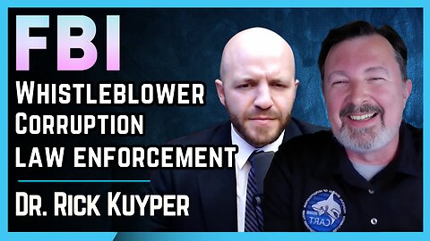 FBI Whistleblower Talks About the FBI's Spiritual Crisis | EP 100
