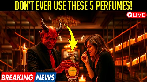 5 Perfumes Every Christian Must Avoid – Hidden Occult & Demonic Influence Exposed!