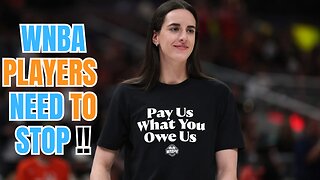 WNBA players deserve to be UNEMPLOYED!