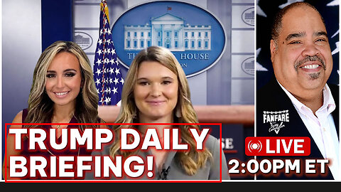 TRUMP DAILY BRIEFING: WHITE HOUSE INSIDERS REAGAN REESE AND MONICA PAIGE AND MORE NEWS!