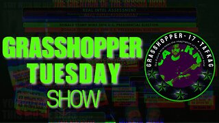 Grasshopper Live Tuesday Show - August 12th 2025
