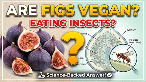 Are Figs Vegan? Are You Eating Insects? (Science-Backed Answer!)