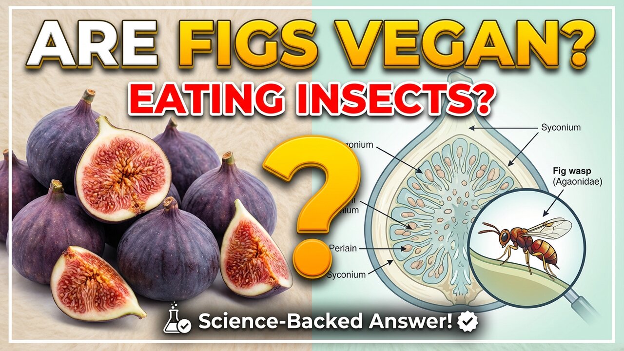 Are Figs Vegan? Are You Eating Insects? (Science-Backed Answer!)