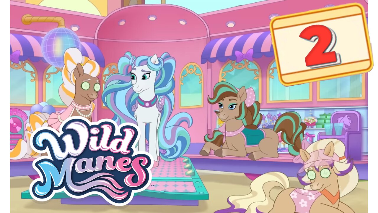 RobertWho Reacts To: Wild Manes: Ep2 "The Mane Machine"
