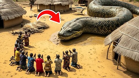 The Snake They Worshipped for Years ATTACKED Military Was Called In