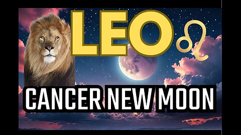 New Moon in Cancer for Leo ♋🦁 | T-Square + Mercury Retrograde Energy Update (True Sidereal)