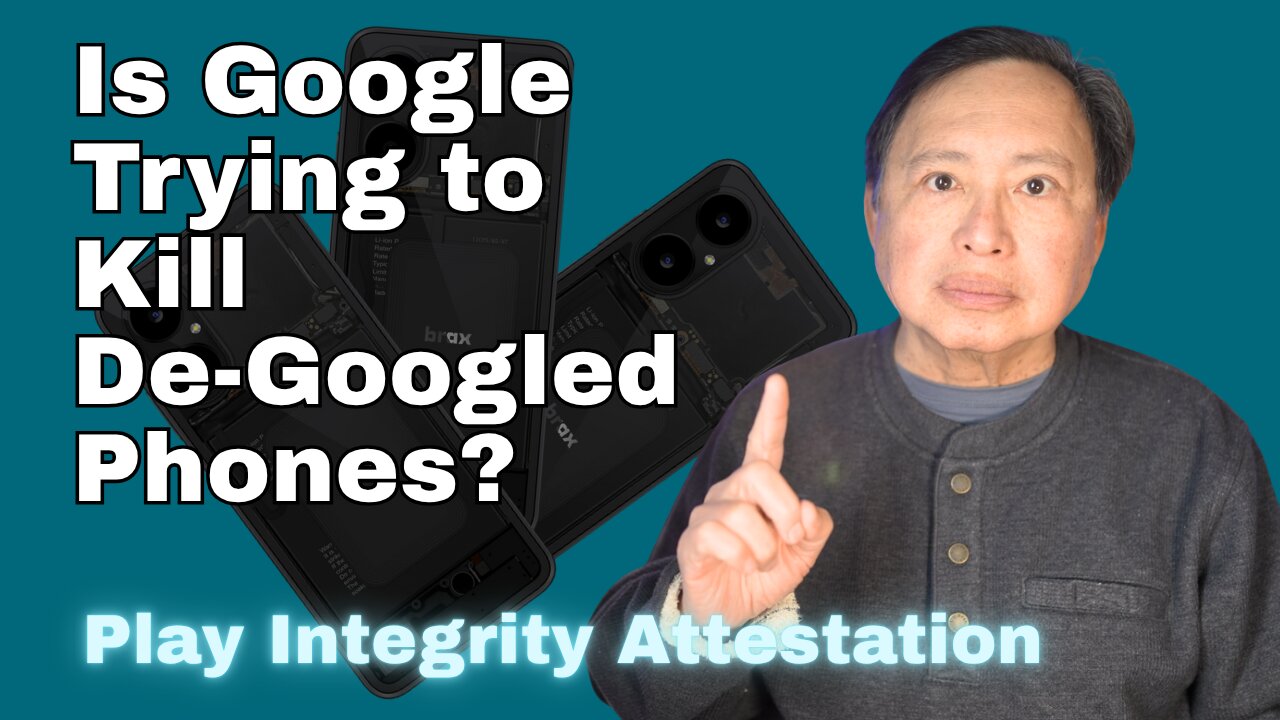 Is Google Shutting Down the Entire De-Googled OS Ecosystem?