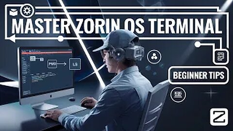 Essential Zorin OS Terminal Commands for Beginners | Master Linux Navigation & More!