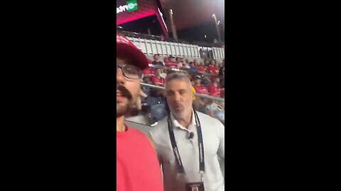 BREAKING: A Trump supporter was KICKED OUT of a St. Louis City SC game for wearing a MAGA hat.