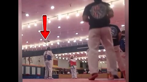 Taekwondo Sparring
