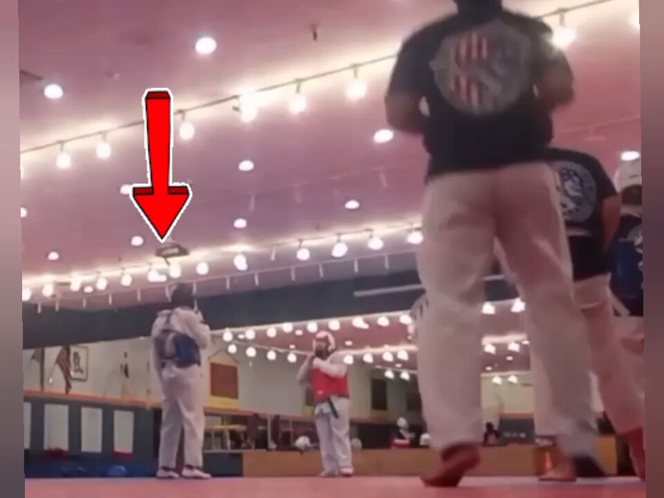 Taekwondo Sparring