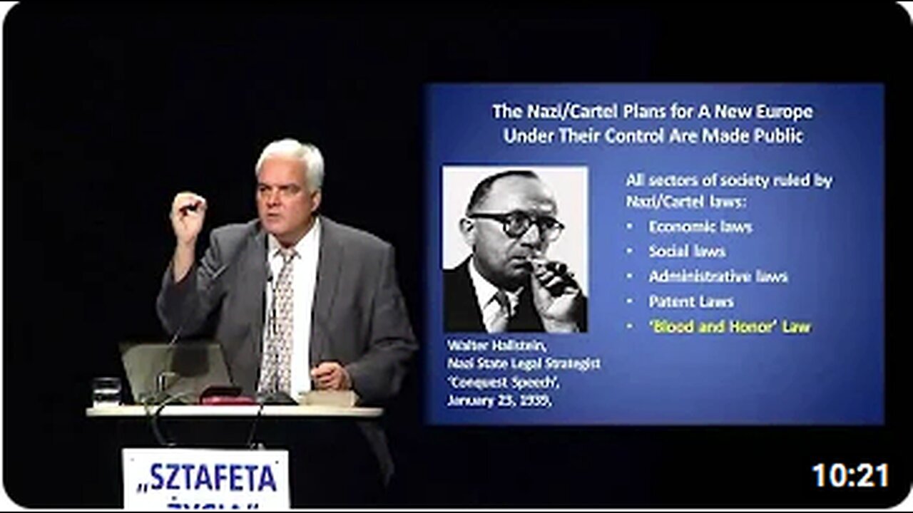 "Dr. Matthias Rath: IG Farben & Brussels EU - Movement of Life (Part 3 of 6)"