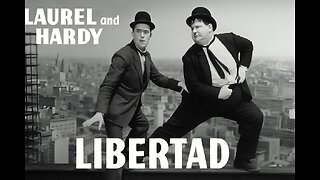 LIVERTY (1929) Stan Laurel y Oliver Hardy | Comedia | Blanco y negro Película clásica