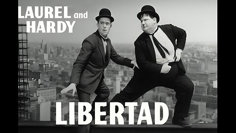 LIVERTY (1929) Stan Laurel y Oliver Hardy | Comedia | Blanco y negro Película clásica