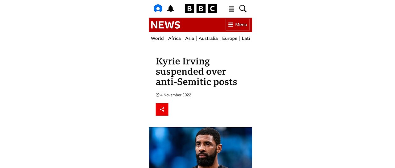 He posted a link and got $500.000 fine