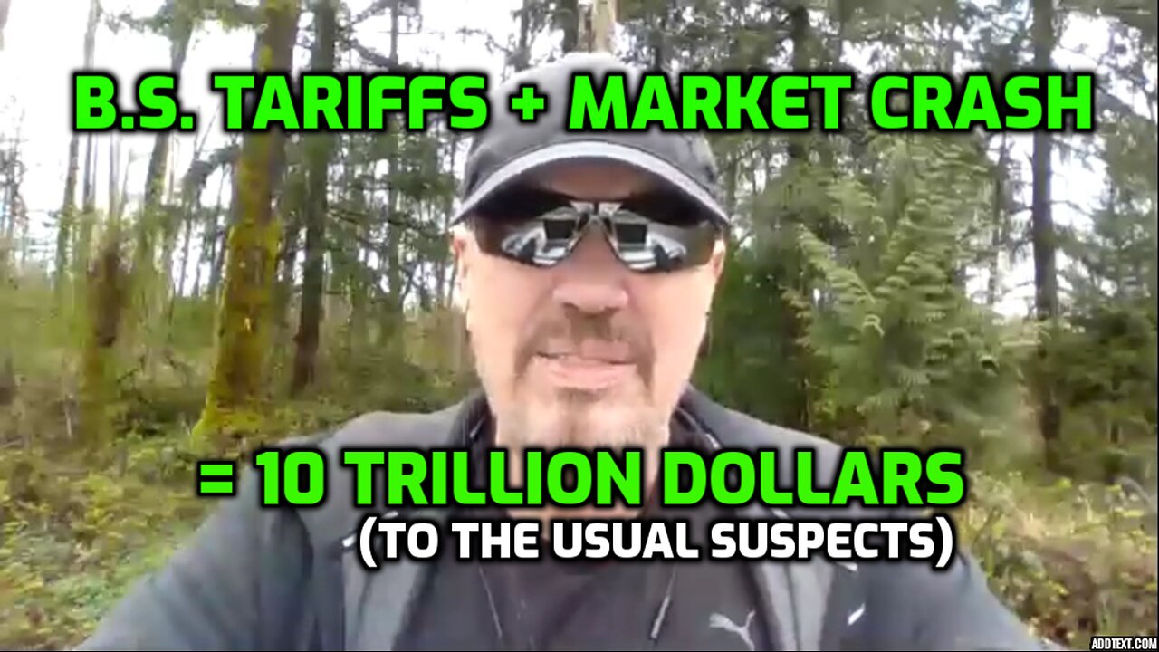 TARIFFS ARE A CHEAP HEAD-FAKE - ENGINEERING A HEGELIAN CRASH (SHARE)