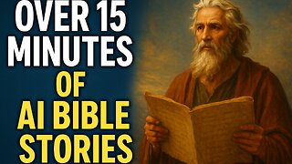 Over 15 Minutes Of AI Bible Stories