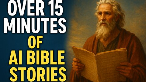 Over 15 Minutes Of AI Bible Stories