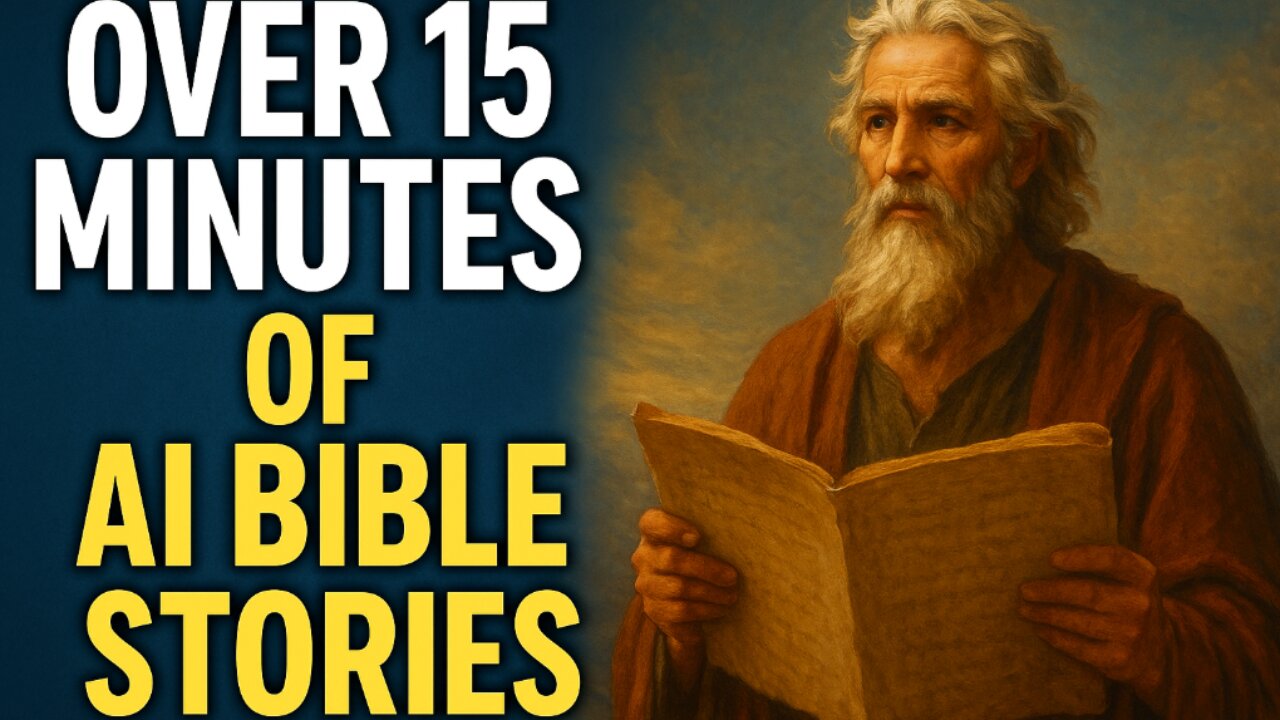 Over 15 Minutes Of AI Bible Stories