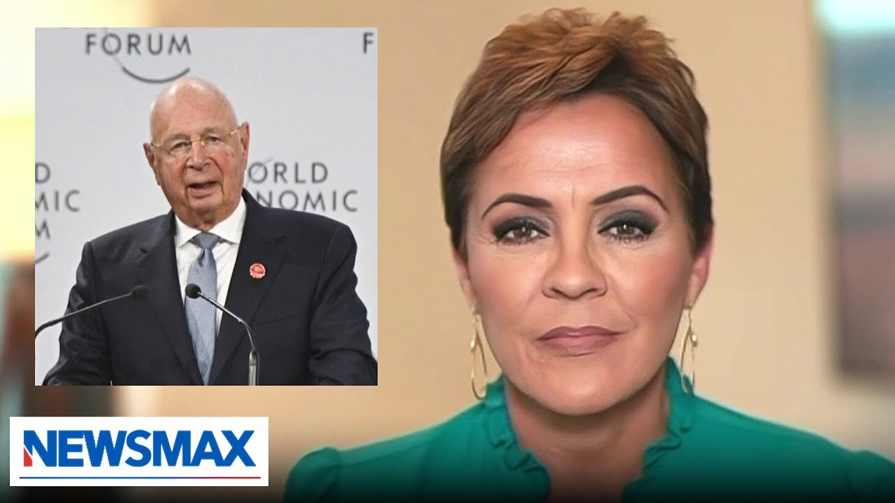 Kari Lake reacts to Klaus Schwab investigation: 'Not shocked at all'