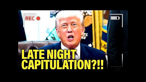 Trump LOSES IT as PANIC over FULL COLLAPSE Sets