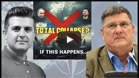 Scott Ritter ~ Ukraine Could Be Completely Destroyed If THIS Happens.