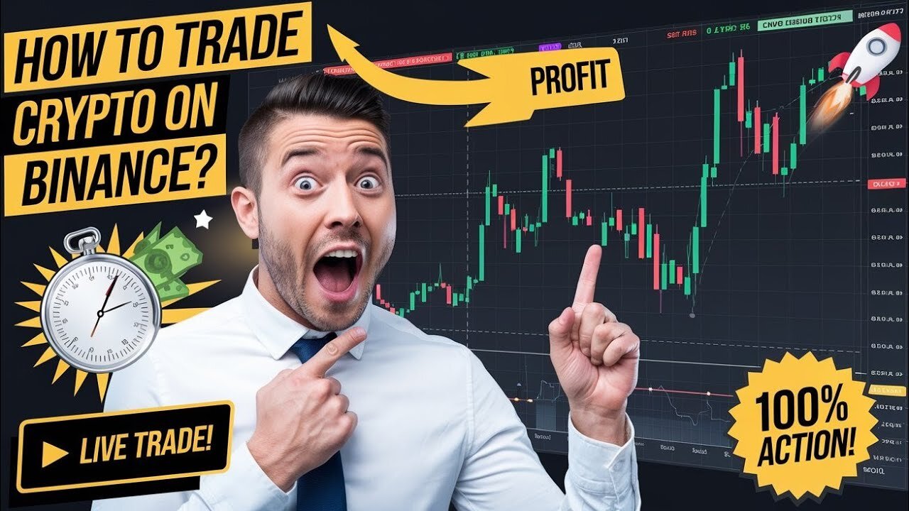 How to Trade Crypto on Binance (Professional Guide) | Crypto Trading for Beginners | Crypto Trading