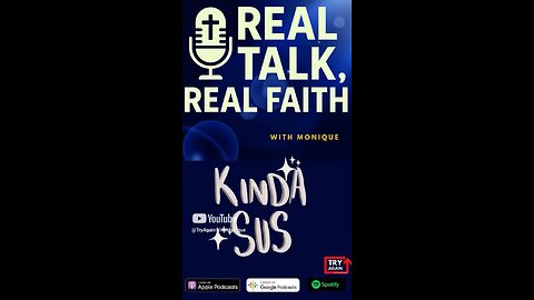 Real Talk, Real Faith!