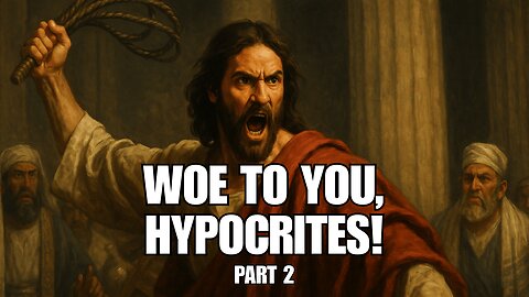 Jesus Didn’t Come to Comfort Hypocrites—He Came to Expose and Destroy Them