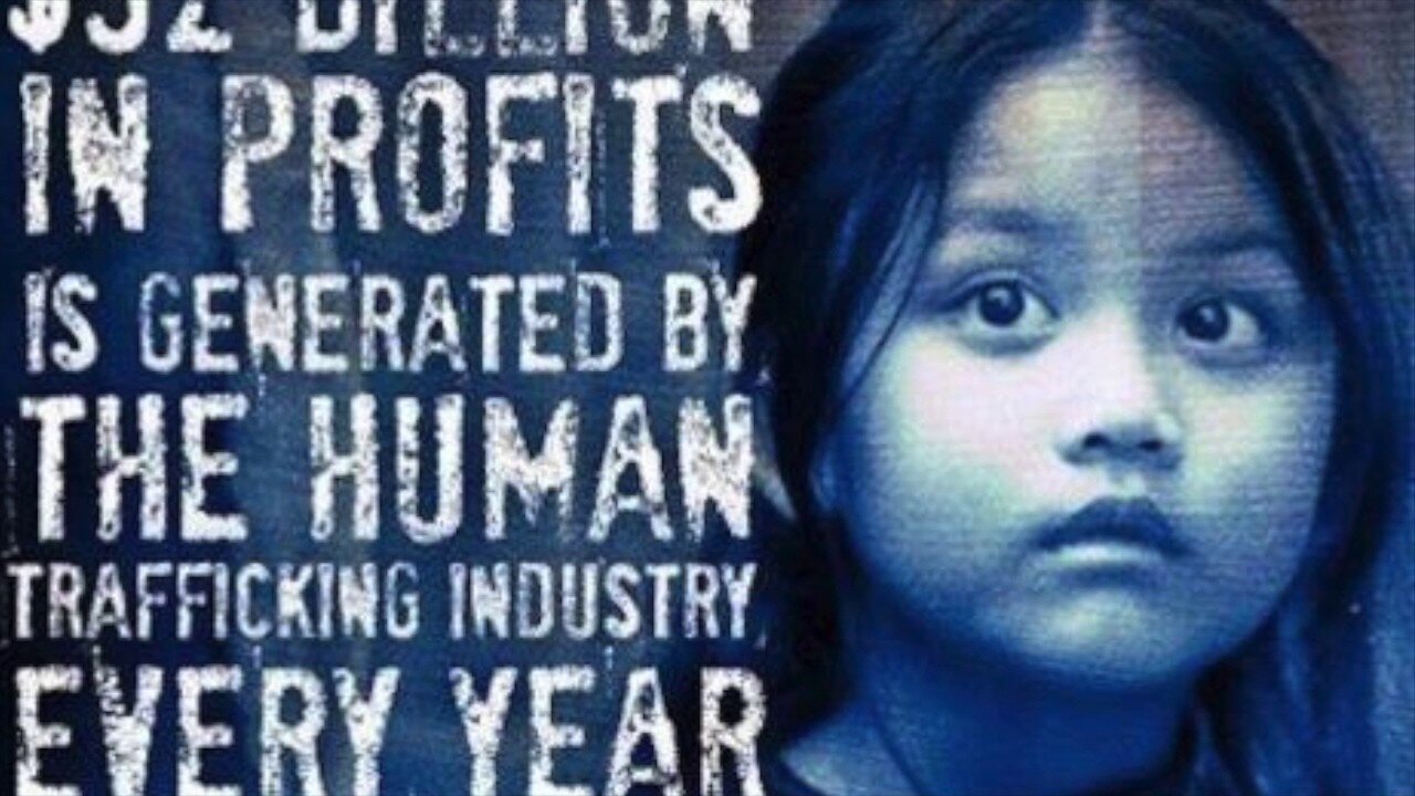 Human Trafficking -NO Cross Border Sharing. Satanism a Religion of the Flesh-the Mundane-the Carnal.