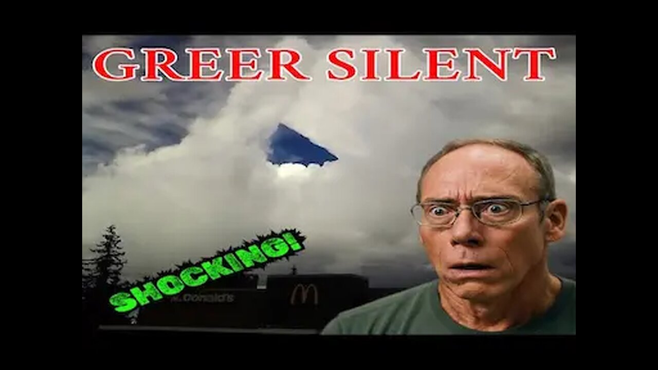 After watching this video youll be just as SPEECHLESS as Dr. Steven Greer!